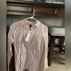 Brand new Talbots non iron shirt - size 12